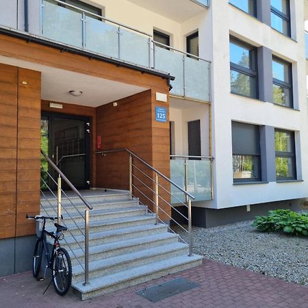 Apartament Rejtana 莱什诺 外观 照片