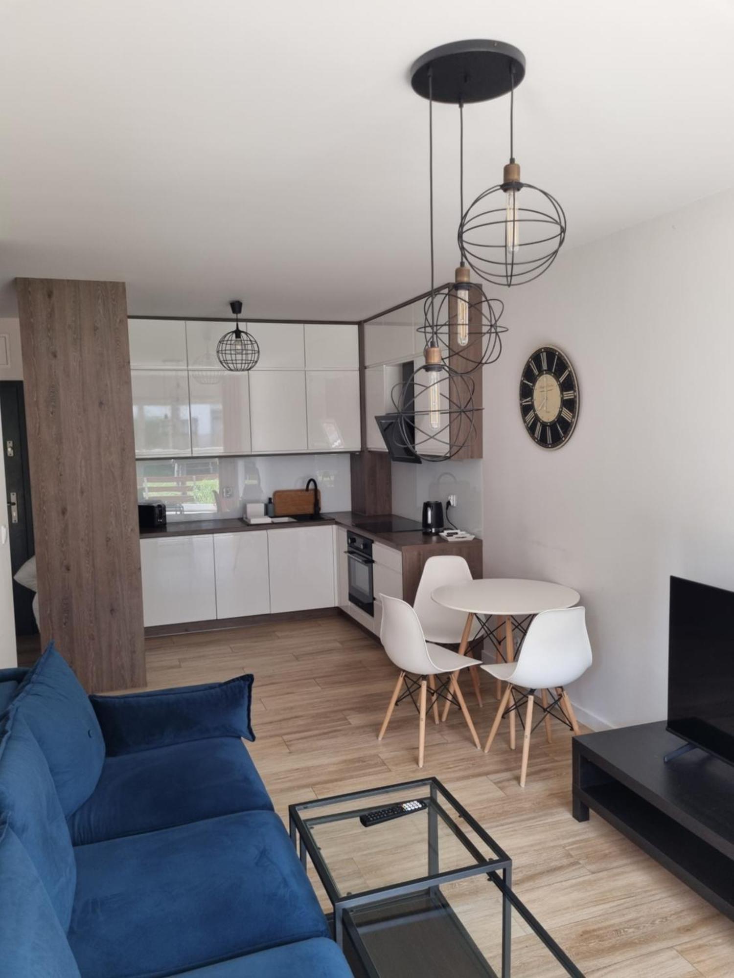 Apartament Rejtana 莱什诺 外观 照片